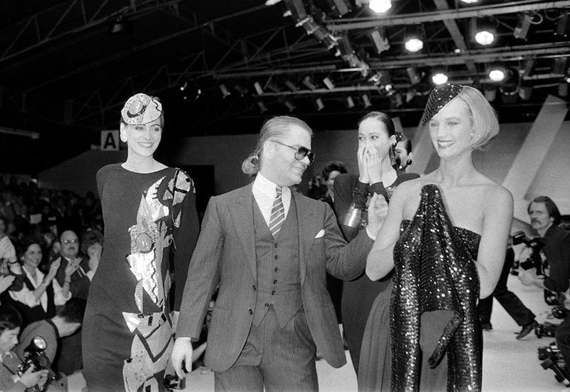 karl lagerfeld: 1933-2019. - j'adore couture.