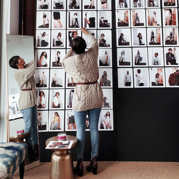 kim mitchell creative director at work banana republic